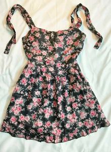 Floral Print Summer Dress