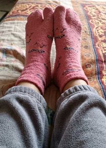 Used Pink Socks 💗