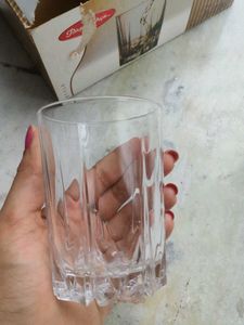 Vintage glassware set