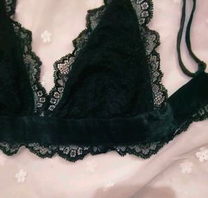 victoria secret Lace Bralette &amp; Panty Set