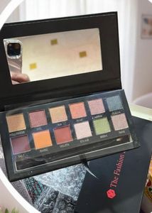 The Fashionista Eyeshadow Palette