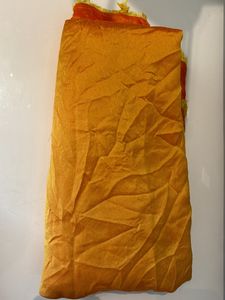 2 Tone Orange And Yellow Fabric