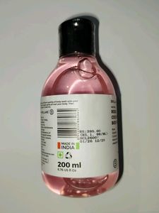 BRILLARE NATURAL ROSE &amp; COCONUT BODY WASH 200ML
