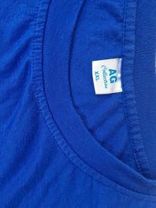 Blue Graphic T-Shirt