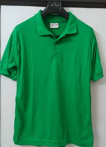 Classic Green Polo T-Shirt