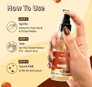 Plum Hazelnut Eclair body Mist
