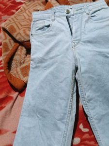 Light Wash Flare Jeans