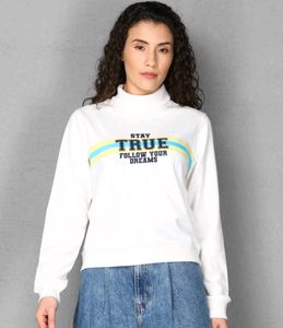 🚨 Price Drop 🚨  White 'Stay True' Sweatshirt