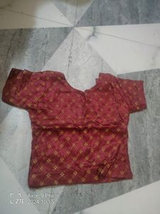 Burgundy Tiered Lehenga Set