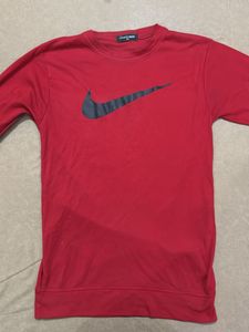 Red Nike T-Shirt