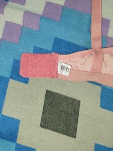 Pink Cotton Bra