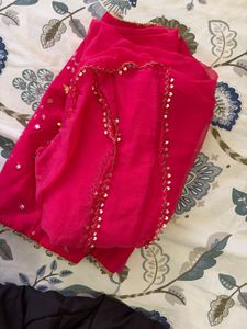 Beautiful Pink Lehenga Choli Set small size