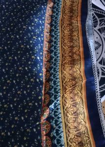 Beautiful Navy Blue shawl