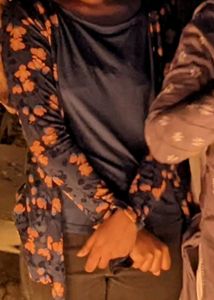 Floral Print Shrug Attached Top 💐