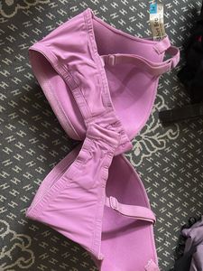 Comfortable Pink T-Shirt Bra