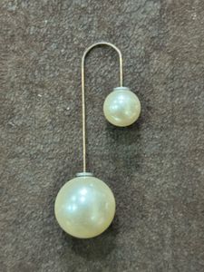 Elegant Pearl Drop Earrings