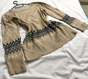 🎉🌷Buy1 Get1 Free🎉Geometric Pattern Sweater