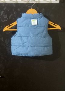 Baby Blue Puffer Vest