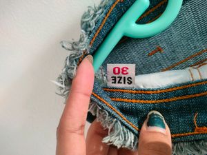Denim Blue Skirt Size 30