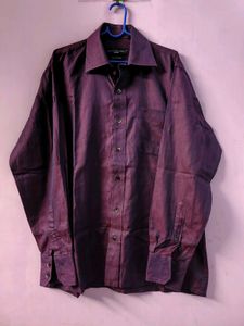 Men's Classic Purple Dress Shirt