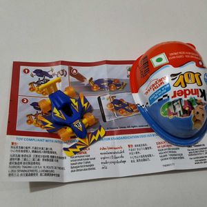 Kinder Joy Collection – Combo of 10 🏎️🔥