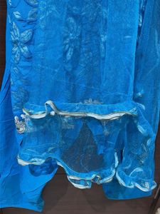 Blue Embroidered Kurta Set