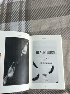 Black Thorn by J.T. Geissinger Book