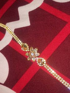 Elegant Rhinestone Bracelet