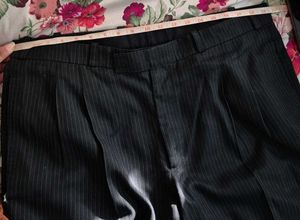Pinstriped Pants