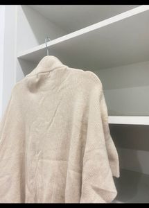Forever New Jade Button Collar Poncho