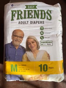 ADULT DIAPERS- New & un opened