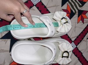 Cute Bow Platform Sandals