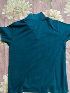 Men's Teal Polo Shirt