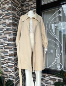 Elegant Belted Coat