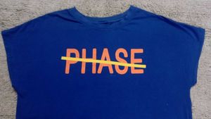 Blue &amp; Yellow Graphic Tee