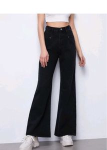 Black Flare Jeans