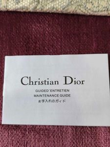 Christian Dior Tote Bag