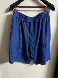 Blue Nike Athletic Shorts