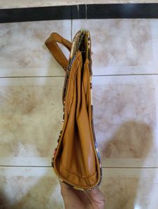 Elegant Vintage Butterfly 🦋 Print Handbag 👜