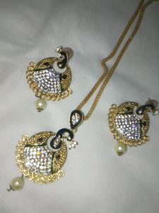 Necklace Peacock Design