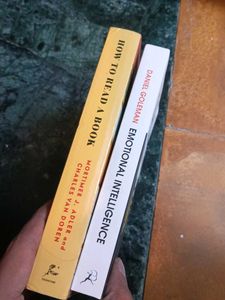 Emotional Intelligence &amp; How To Read A Book