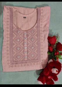 Elegant Pink Kurti for women