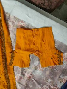 Embroidered Saree