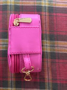 Pink Nykaa Luxe Pouch