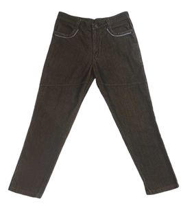 Men’s Stylish Brown Denim Jeans – Slim Fit mens