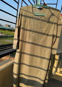 Elegant Embellished Kurta