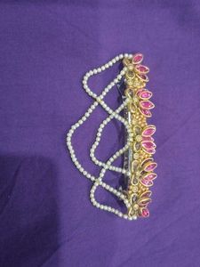 Exquisite Indian Jewelry Hair Accessory 😍