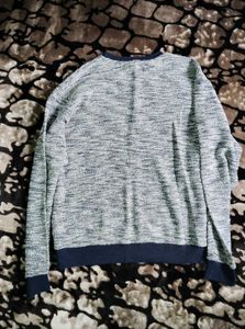 UNISEX heathered crewneck sweater