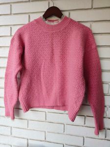 Imported Pink Sweater