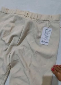 Classic Beige Casual Pants